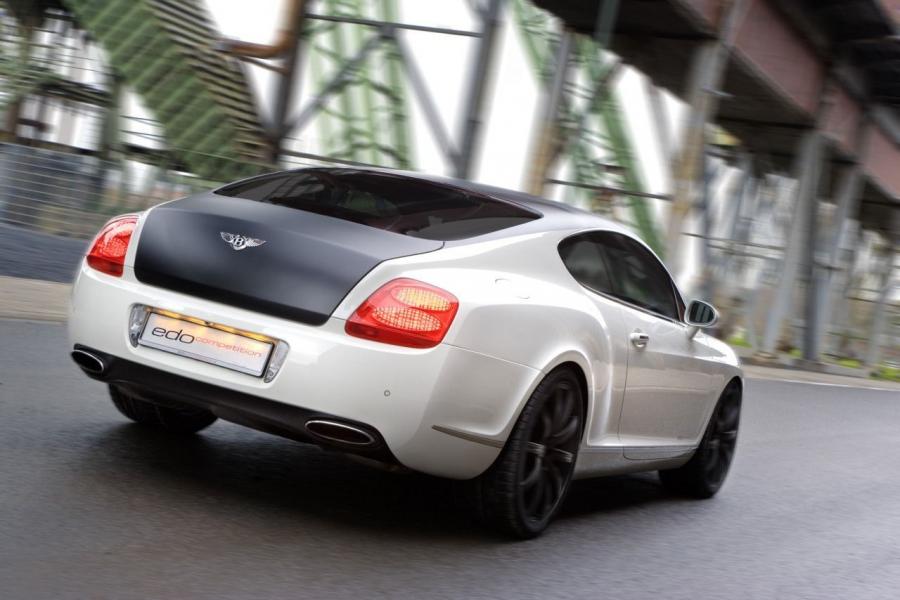  Bentley Continental GT Speed by Edo Competition 2009 года  (фото 17 из 26)